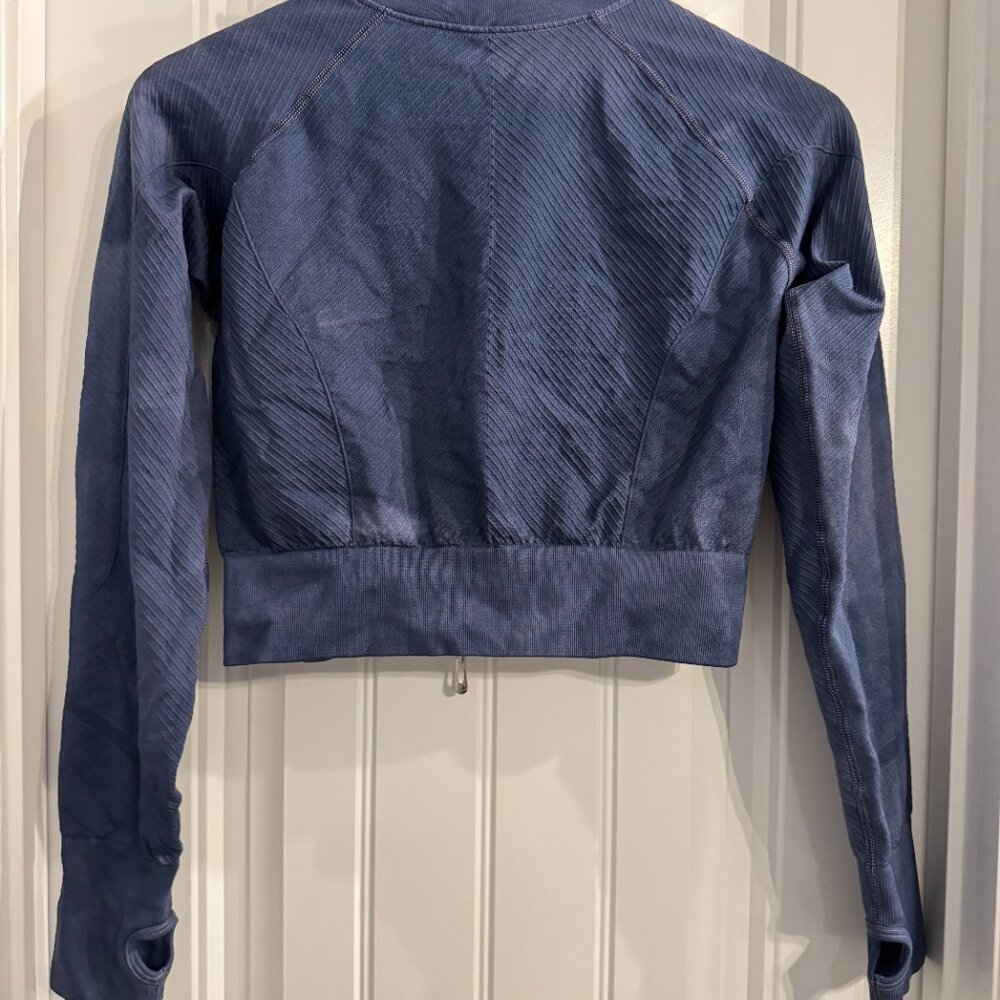 Cropped running jacket - Picture 5 of 5